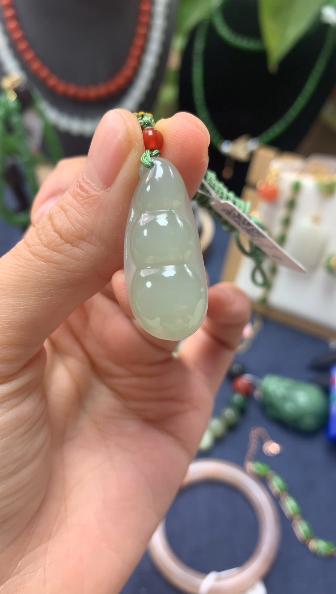 【闪购商品】和田玉颈饰未镶嵌fs