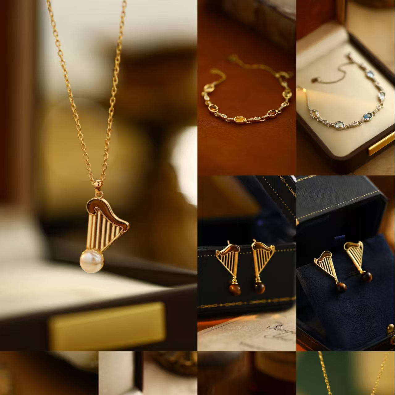 合金项链 001-050项链轻奢d1