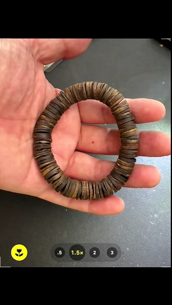 沉香手串沉香海南白奇奇楠沉香单圈手串多样性发一