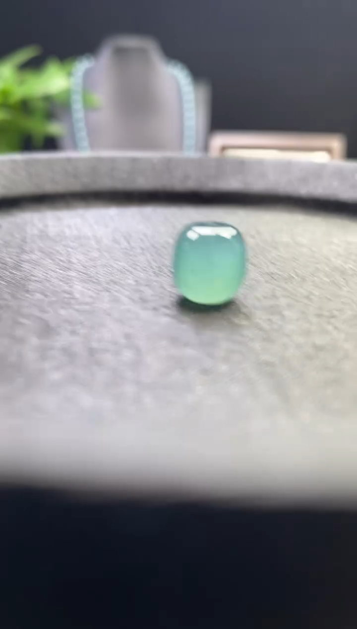 未镶嵌手链翡翠散珠卡10mm左右老型珠