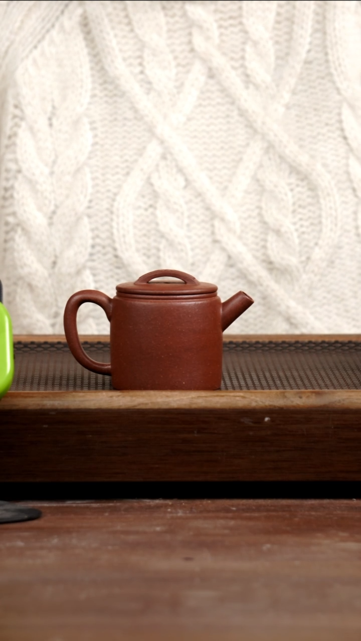 茶壶紫砂翟*黑紫团泥高汉瓦125CC