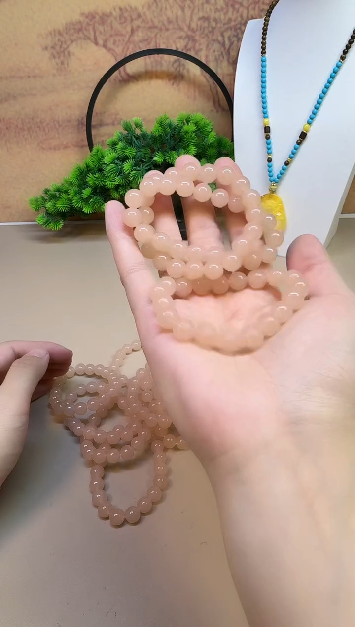 颈饰未镶嵌和田玉A102 