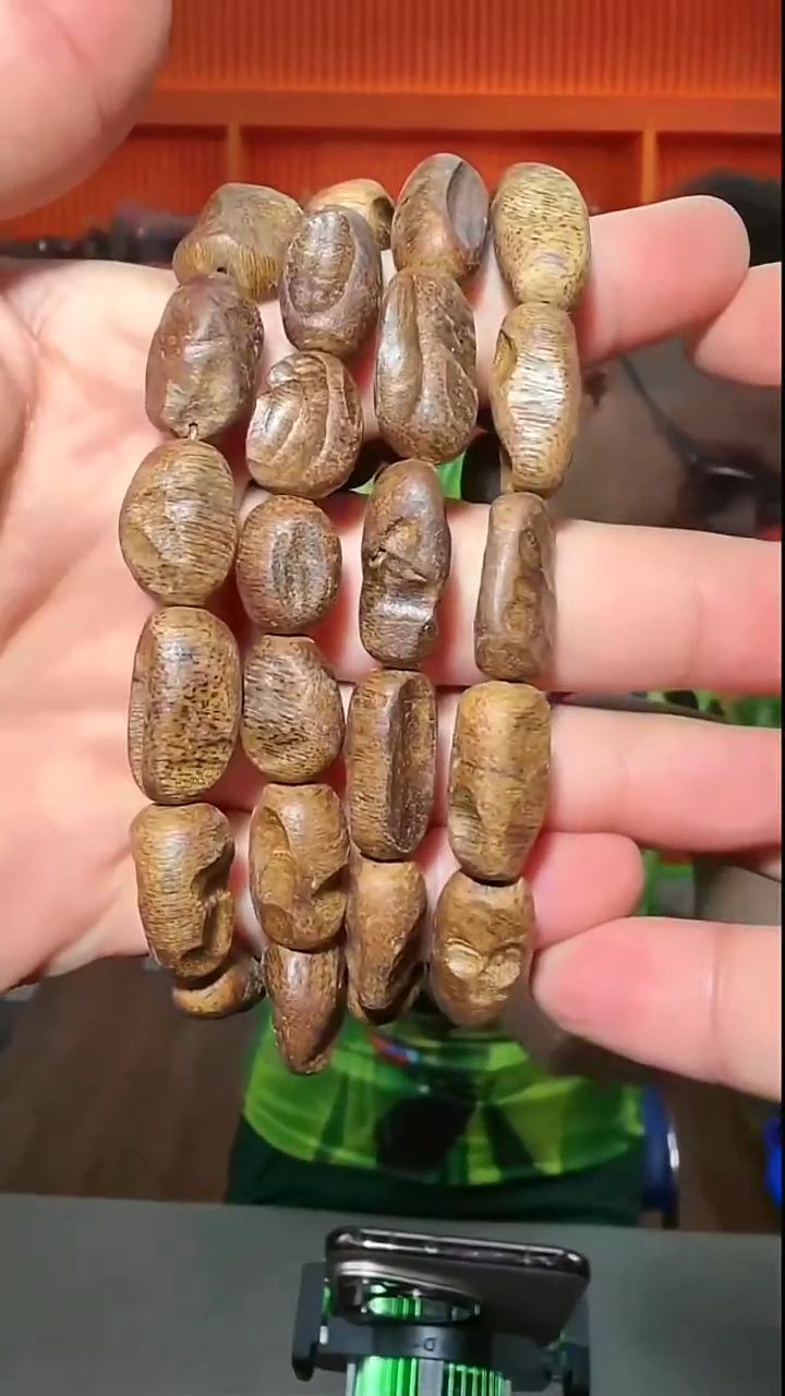 沉香手串a91单圈多样性发一