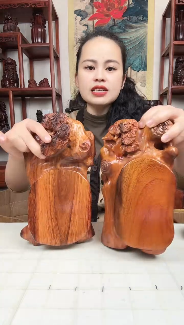 木粤****）臻宝工艺随行底座
