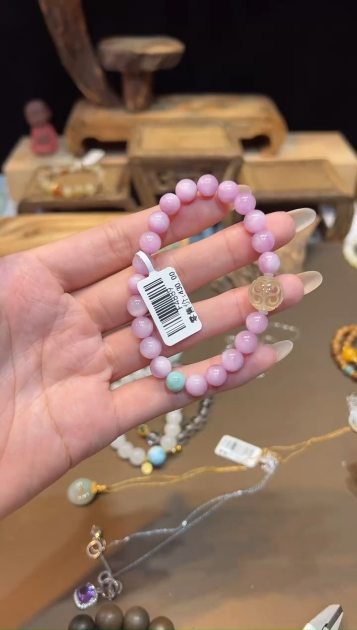 未镶嵌锂辉石手饰手饰@@
