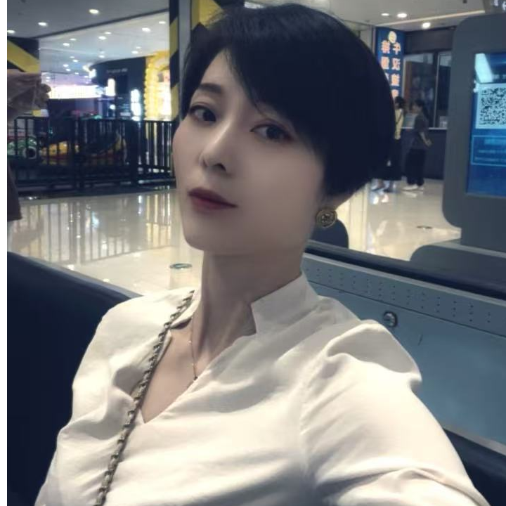 安娜 馨馨-4号【GLS-0】V领百搭长袖上衣