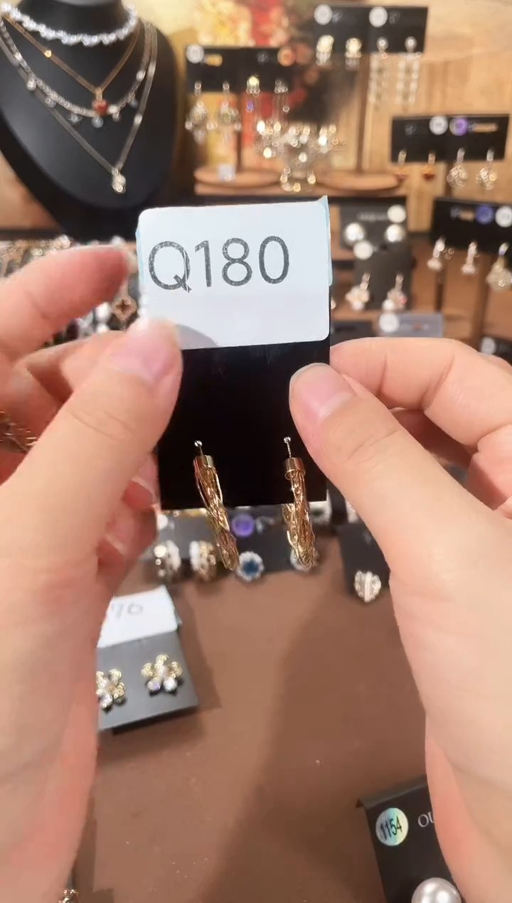合金925银锆石Q180