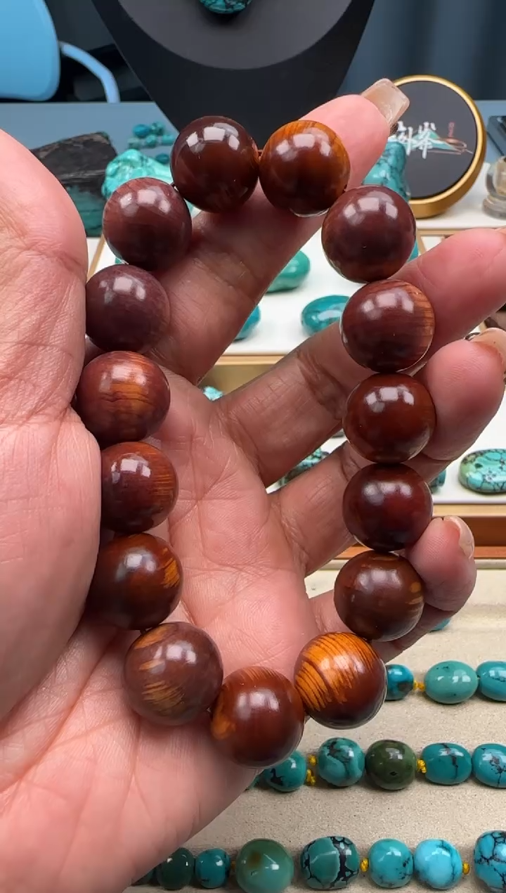 【闪购商品】猴头核桃手串定制