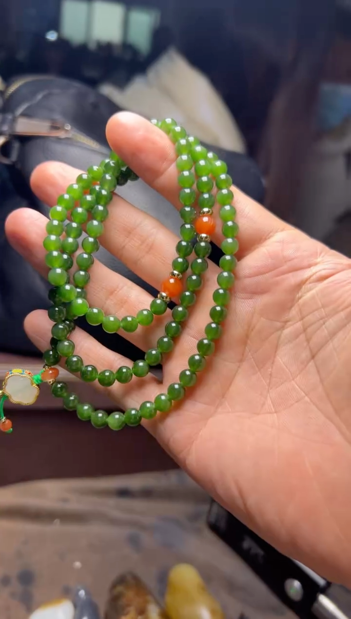 【闪购商品】和田玉（糖玉）颈饰未镶嵌项链