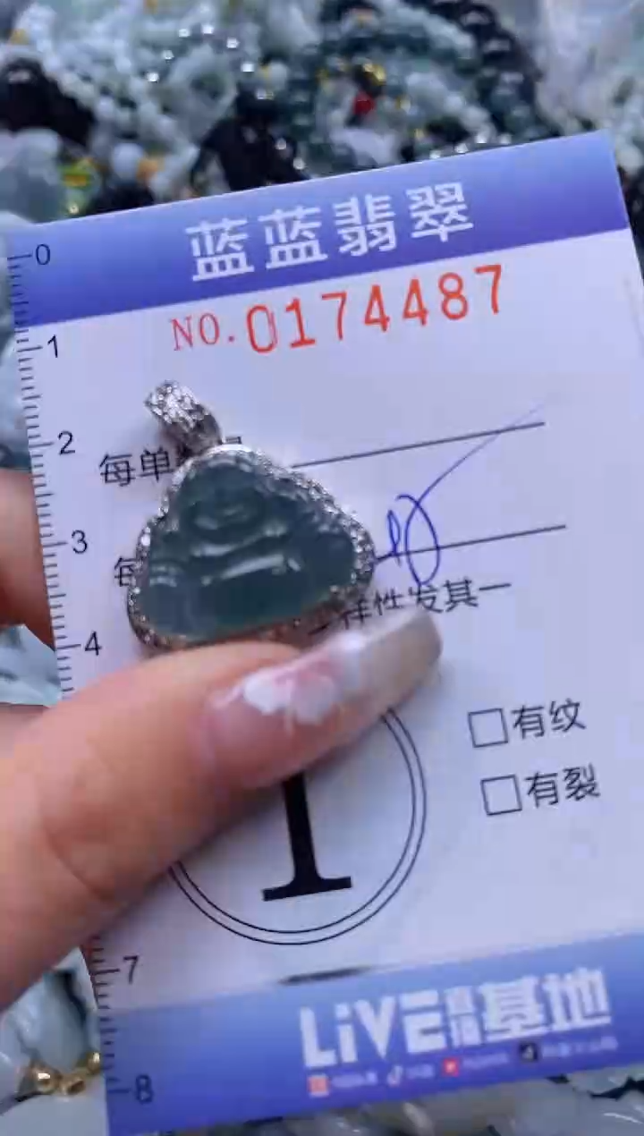 【闪购商品】翡翠颈饰未镶嵌闪购0174487