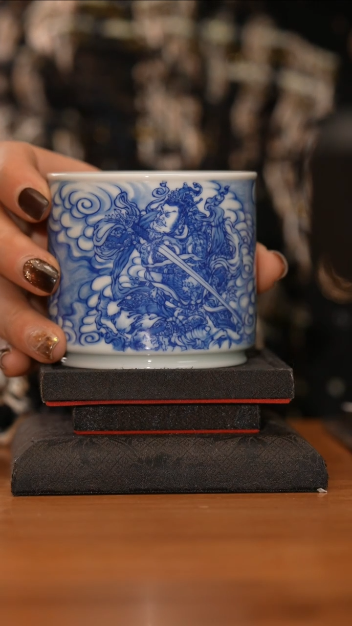 【闪购商品】杯问山格古精美茶器