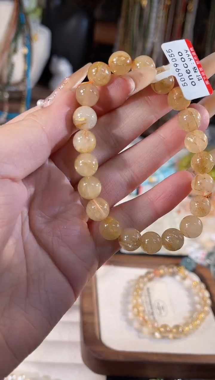 【闪购商品】水晶手链未镶嵌多样性发货其一