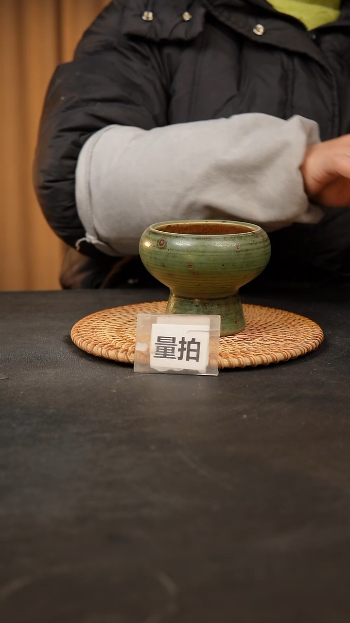 【闪购商品】瓷片泥泥手工花盆口8