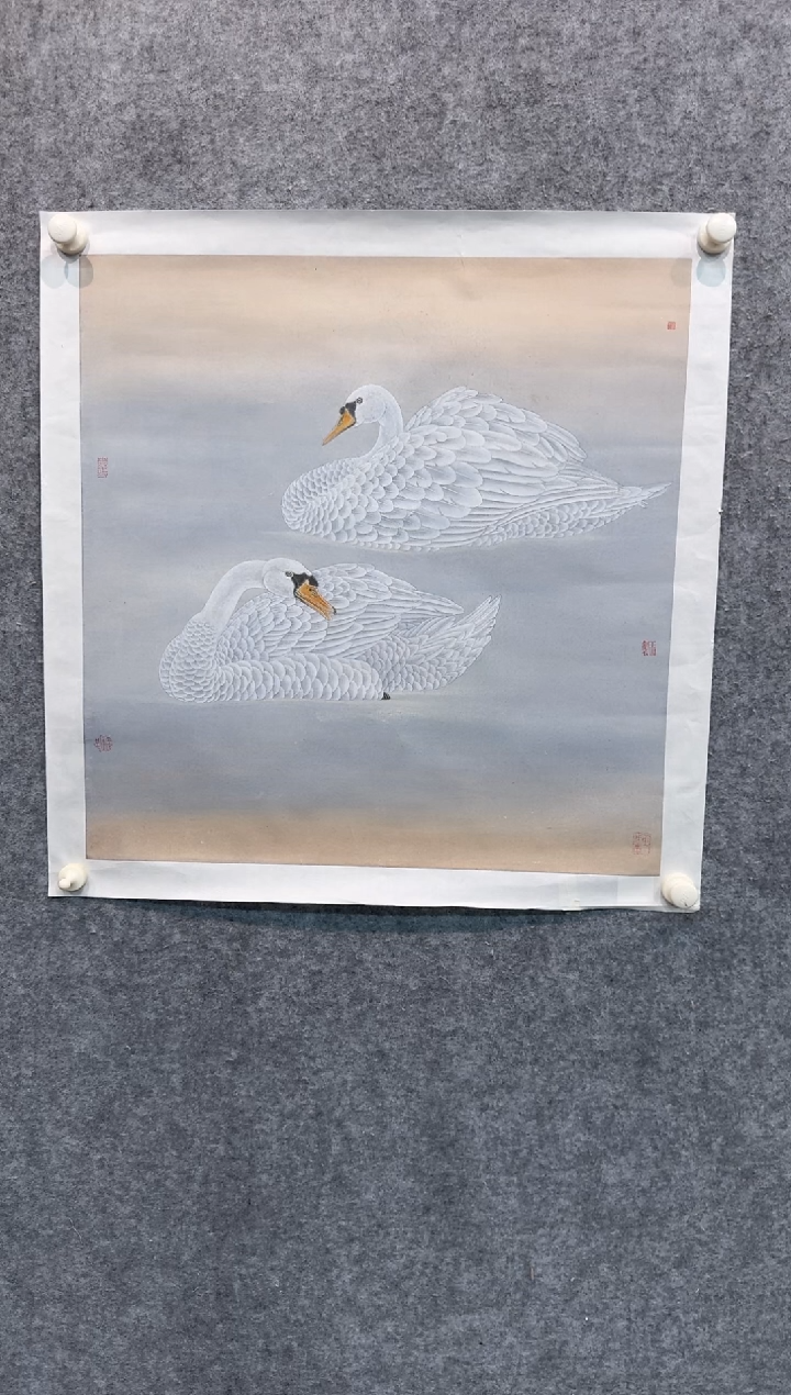 【闪购商品】国画pmb不二轩旗舰店国画WG3