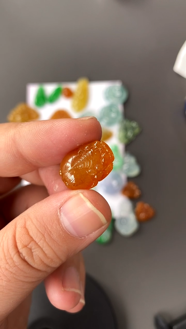 【闪购商品】定制翡翠未镶嵌貔貅