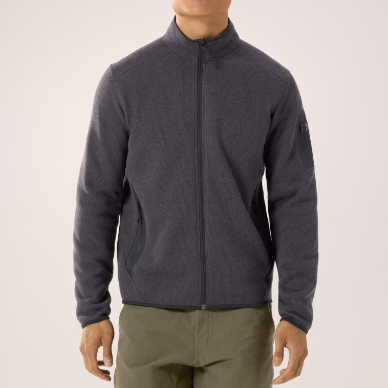 春秋男款covert抓绒衣