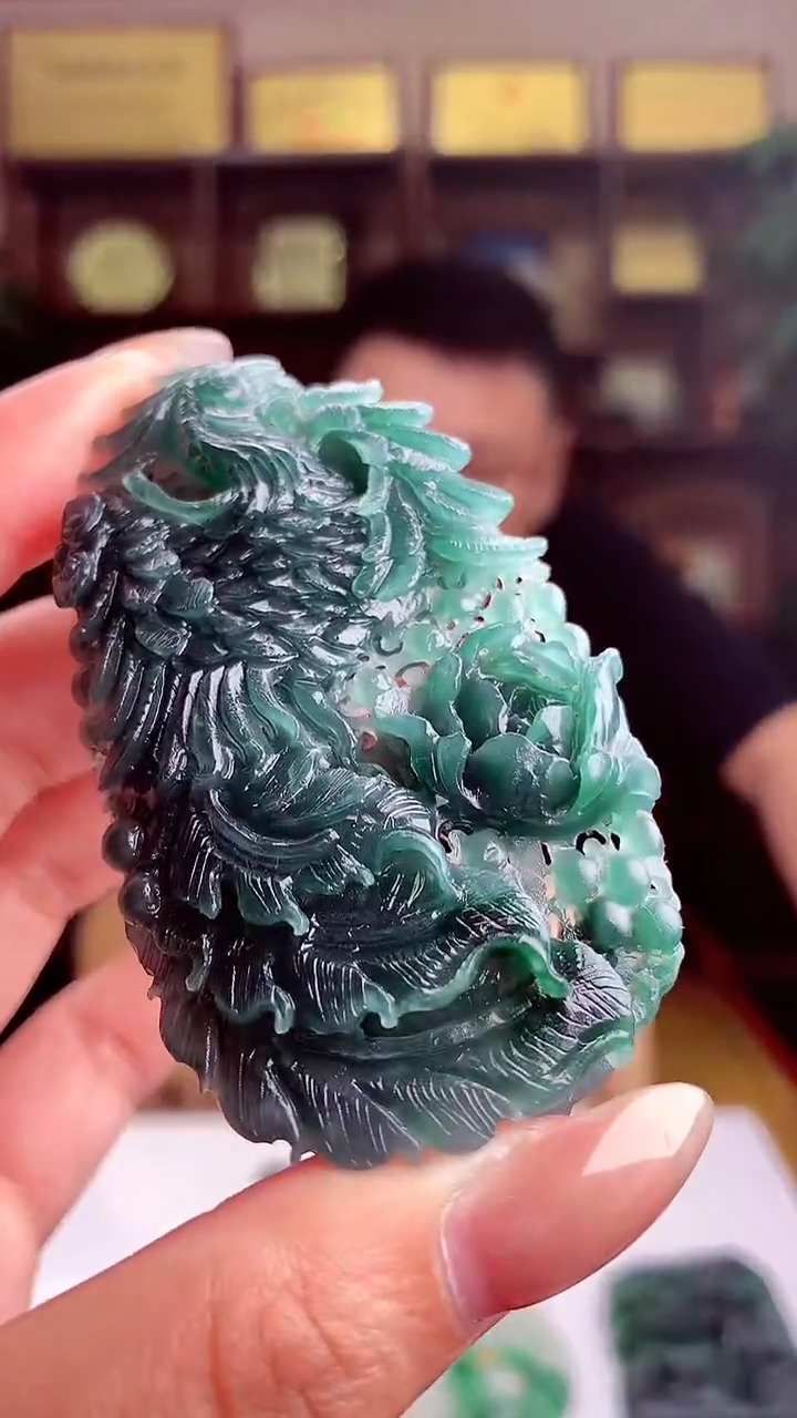 定制翡翠未镶嵌天然翡翠（拍一发一）