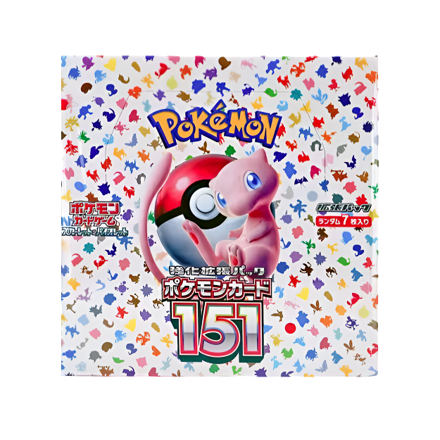 日版】PTCG集换式卡牌  151  盲盒代拆