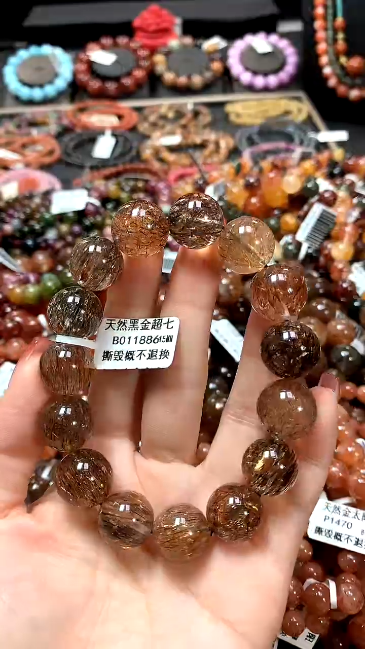 【闪购商品】水晶手串未镶嵌15******