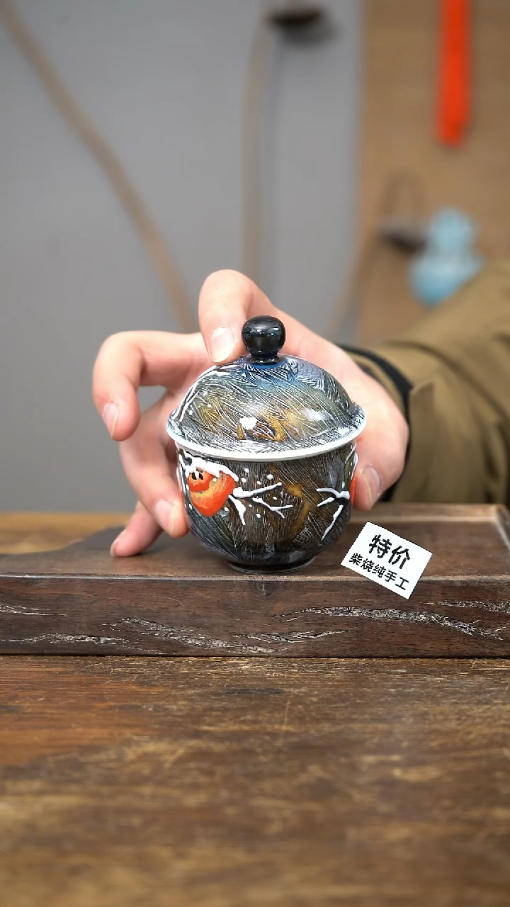 【闪购商品】瓷片景德镇纯手工手绘陶瓷