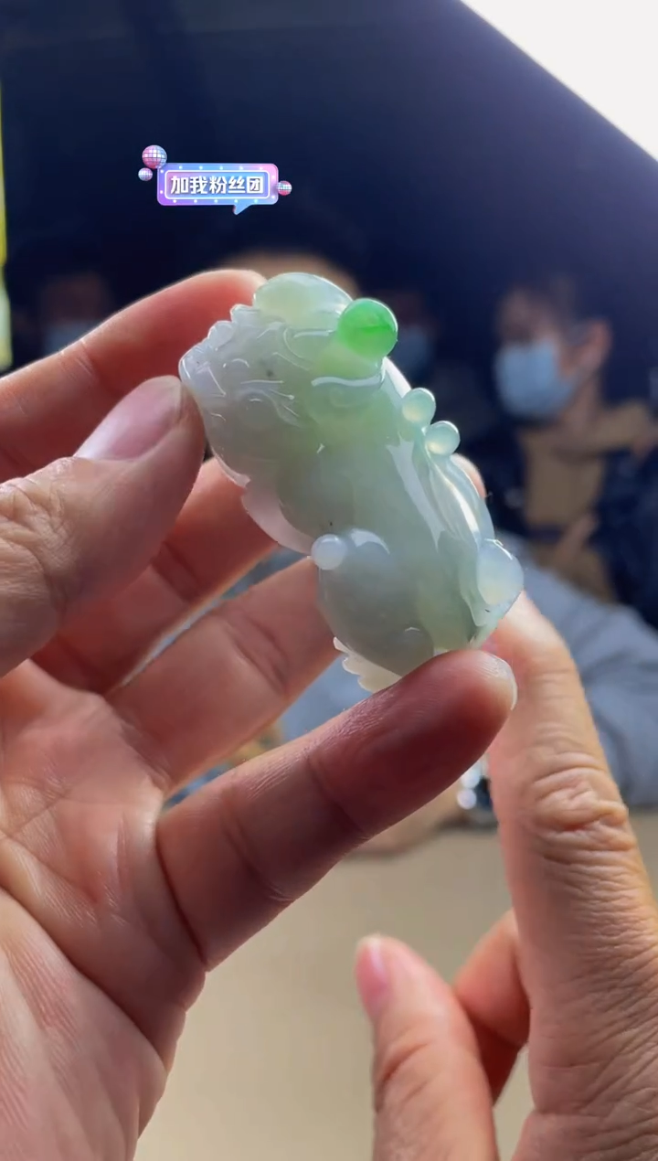 【闪购商品】定制翡翠未镶嵌    3338