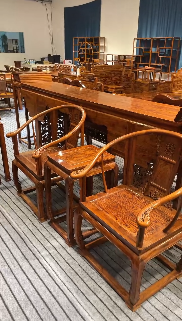 花梨木类花梨木皇宫椅 改价链接