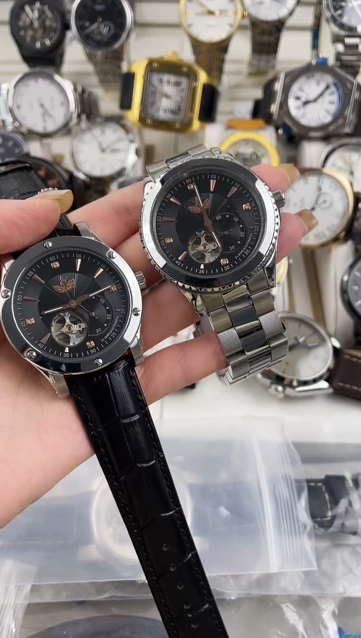 机械机芯锻造碳钢圣马可纪念款