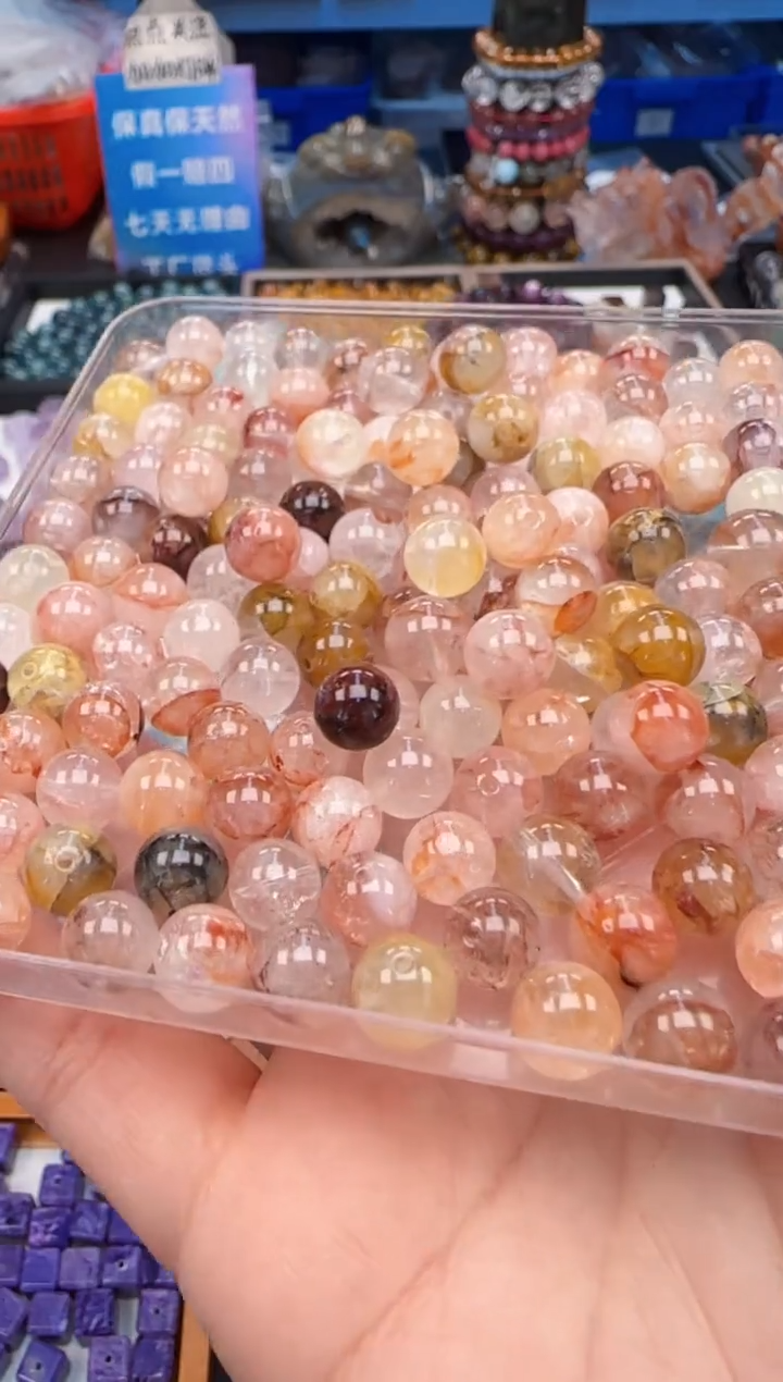 颈饰未镶嵌水晶70a多样性发其一/12.9/8个