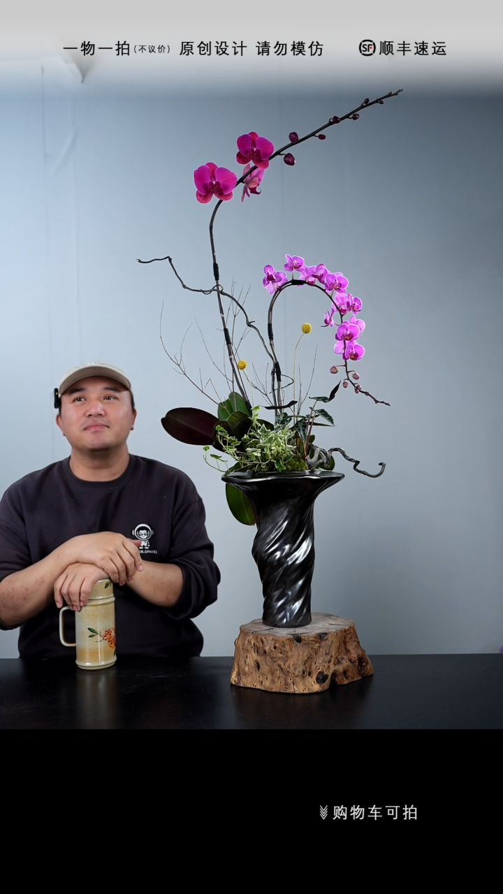 【闪购商品】012号链接【一物一拍】艺术盆景