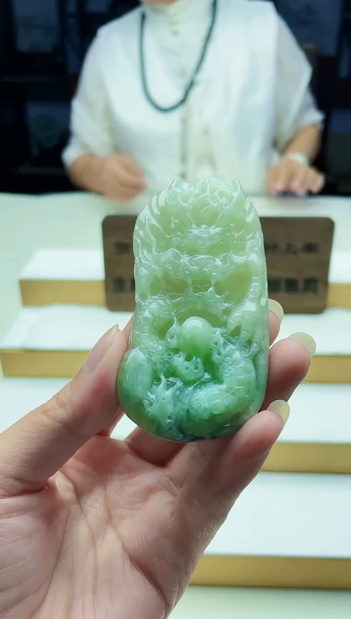 定制翡翠未镶嵌毛货08060262