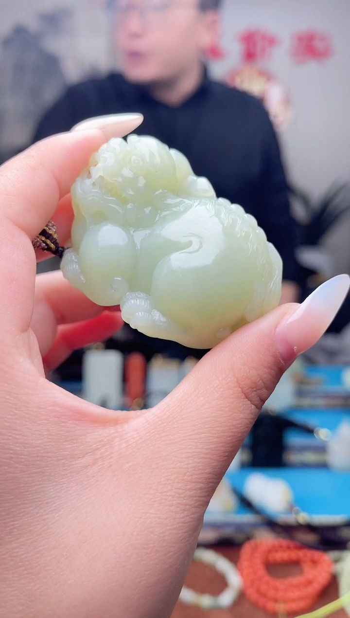 【闪购商品】和田玉挂件未镶嵌1