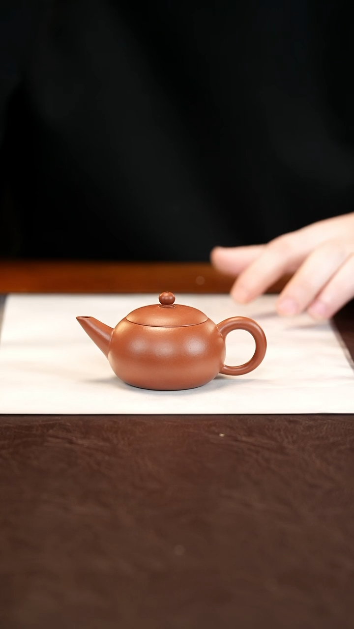 茶壶紫砂精品 80cc