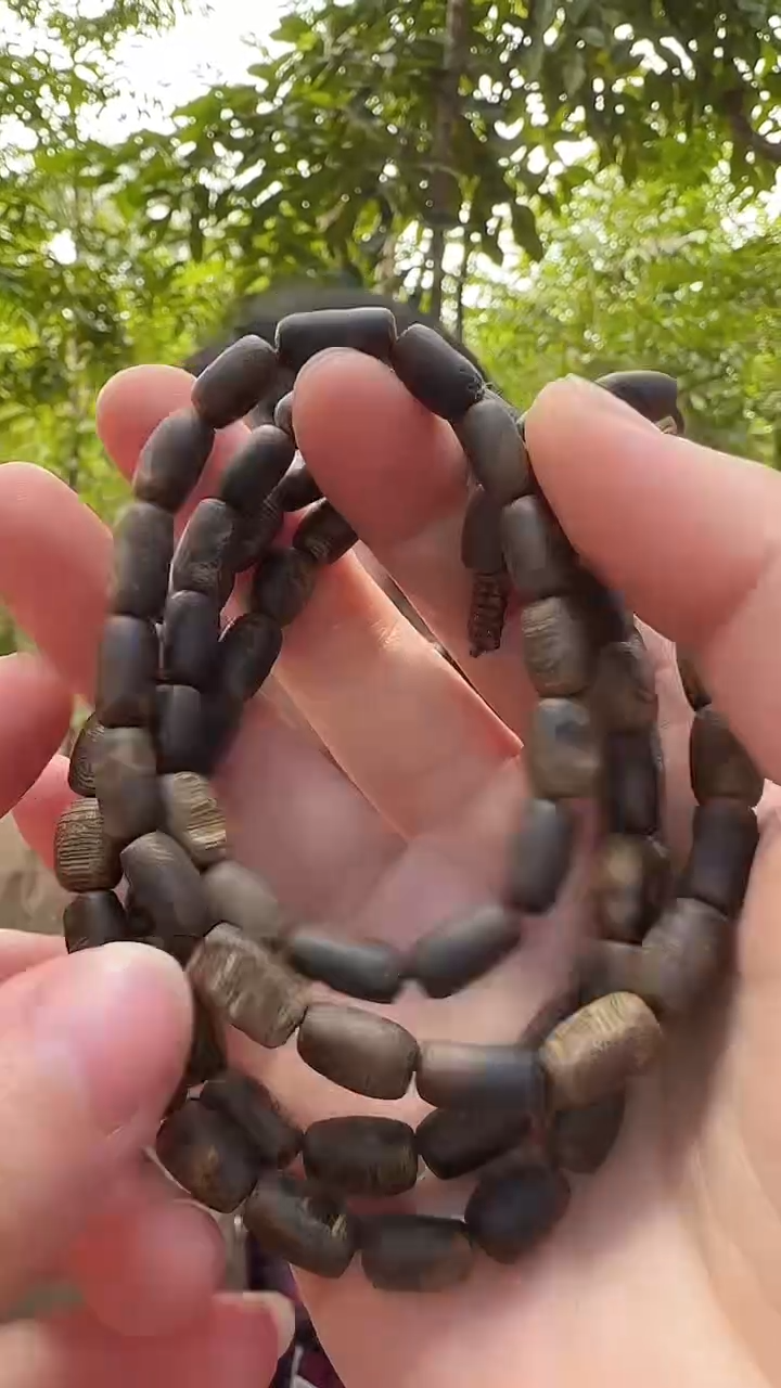 【闪购商品】沉香手串奇楠多圈树心油 随型18克+多样性发一 