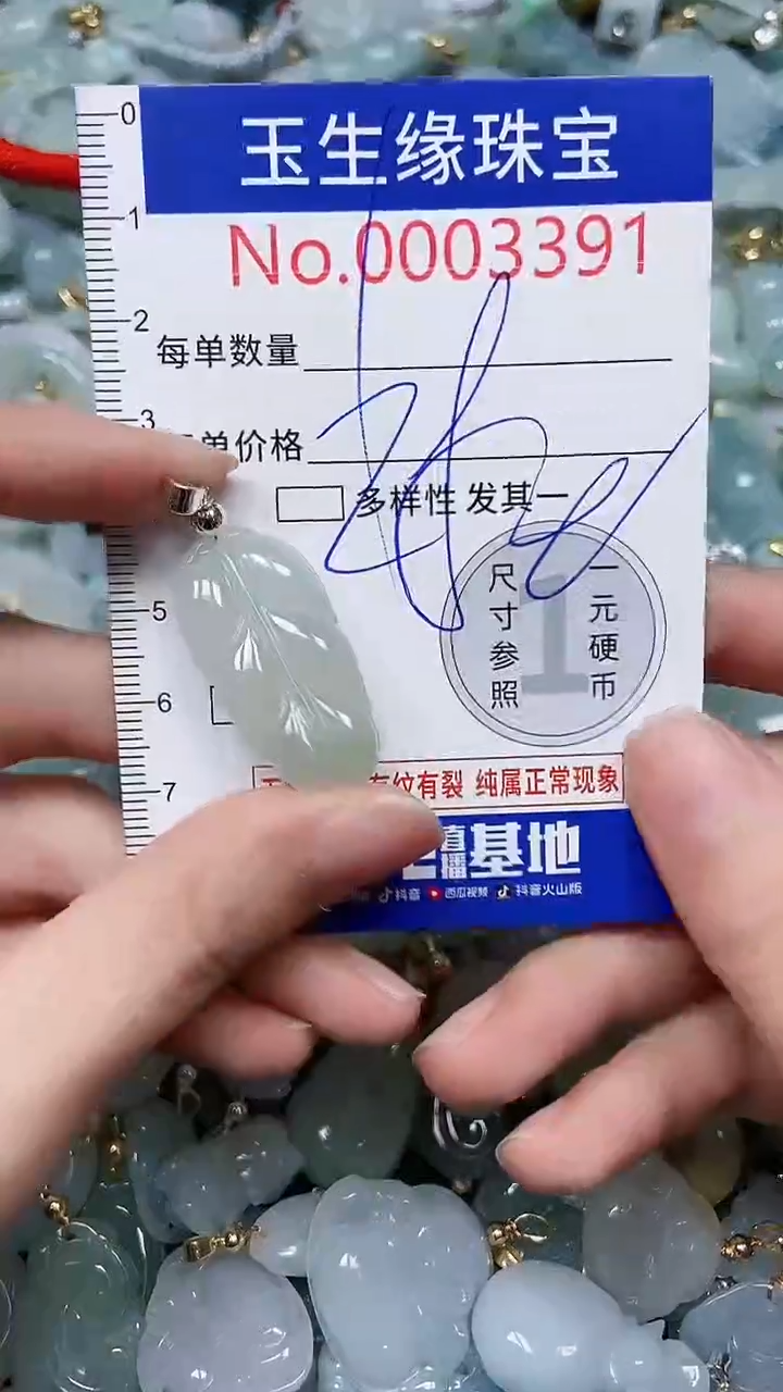 【闪购商品】翡翠颈饰未镶嵌闪购00003391