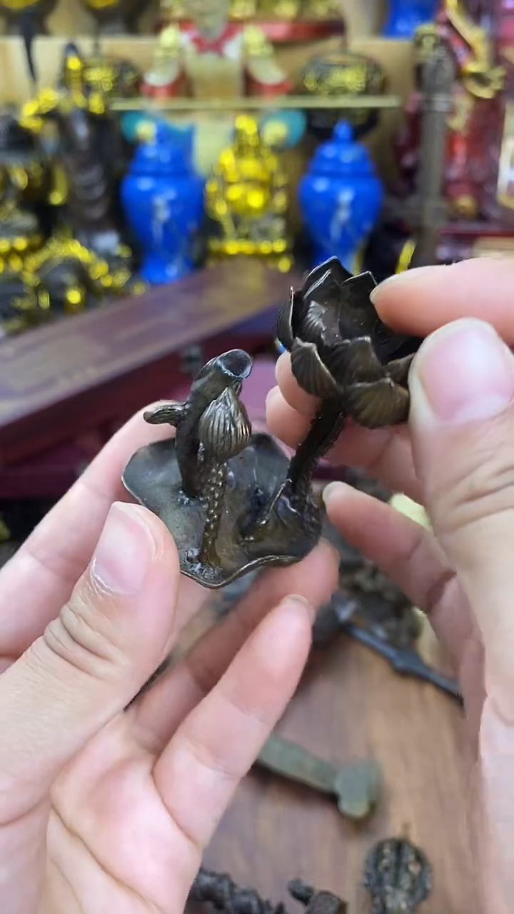 【铜灵时代】物品摆件 案台摆件