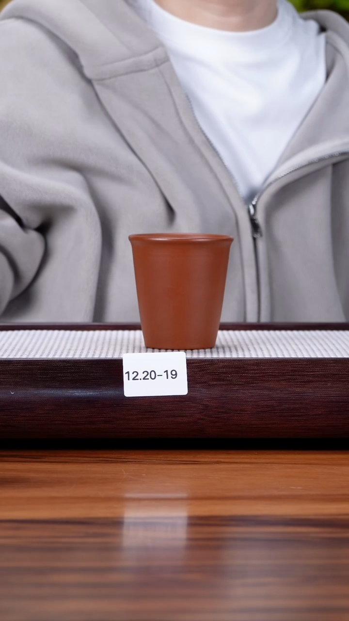 茶壶紫砂12.20-19 朱泥 主人杯