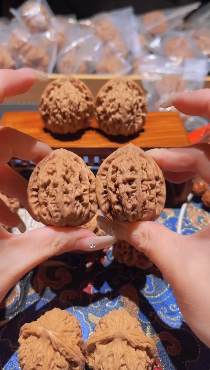 把件文玩核桃024 佛肚37