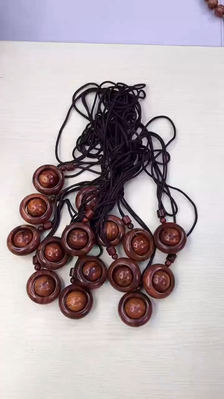 【闪购商品】黄花梨/降香黄檀手串/手链FL2-8海黄转运珠发一