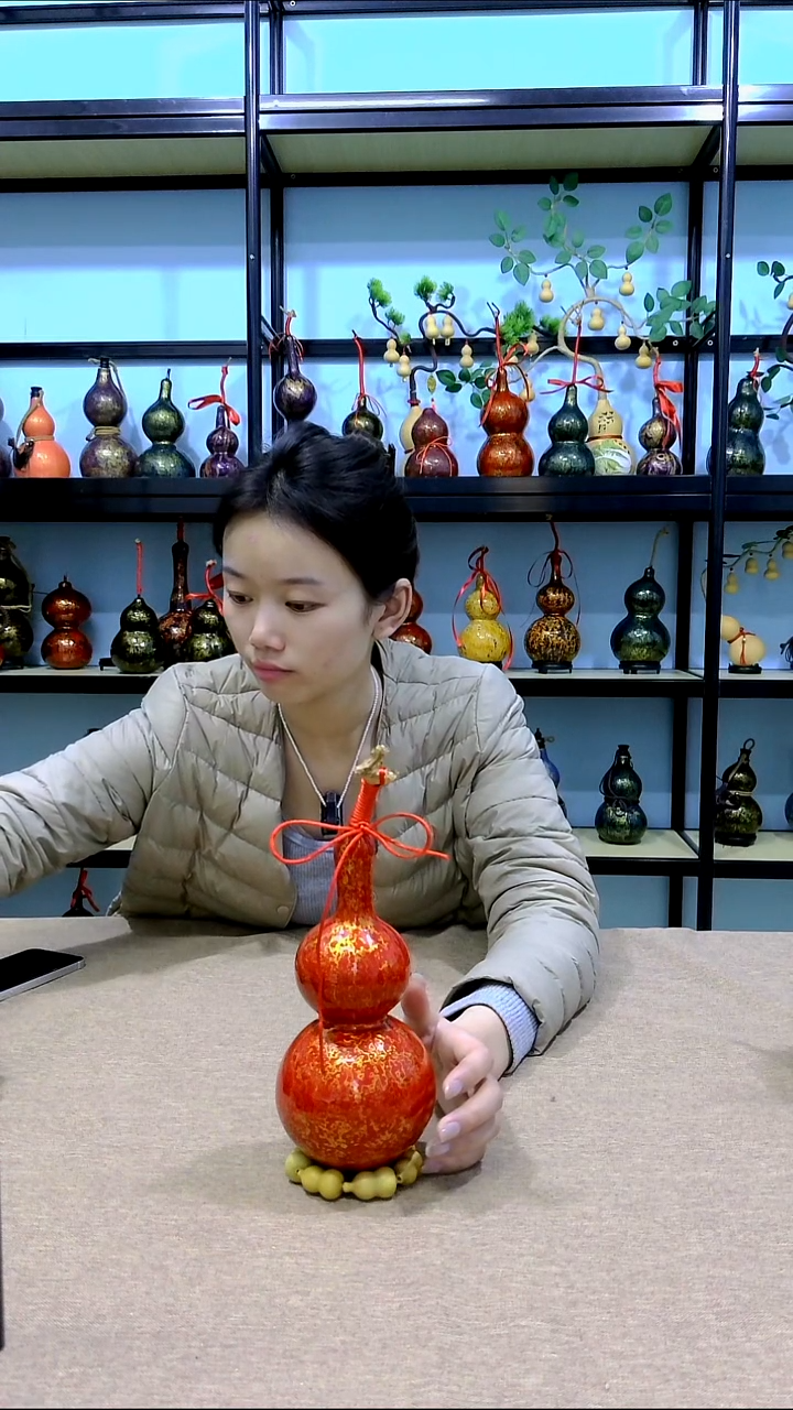 大漆工艺品天然葫芦