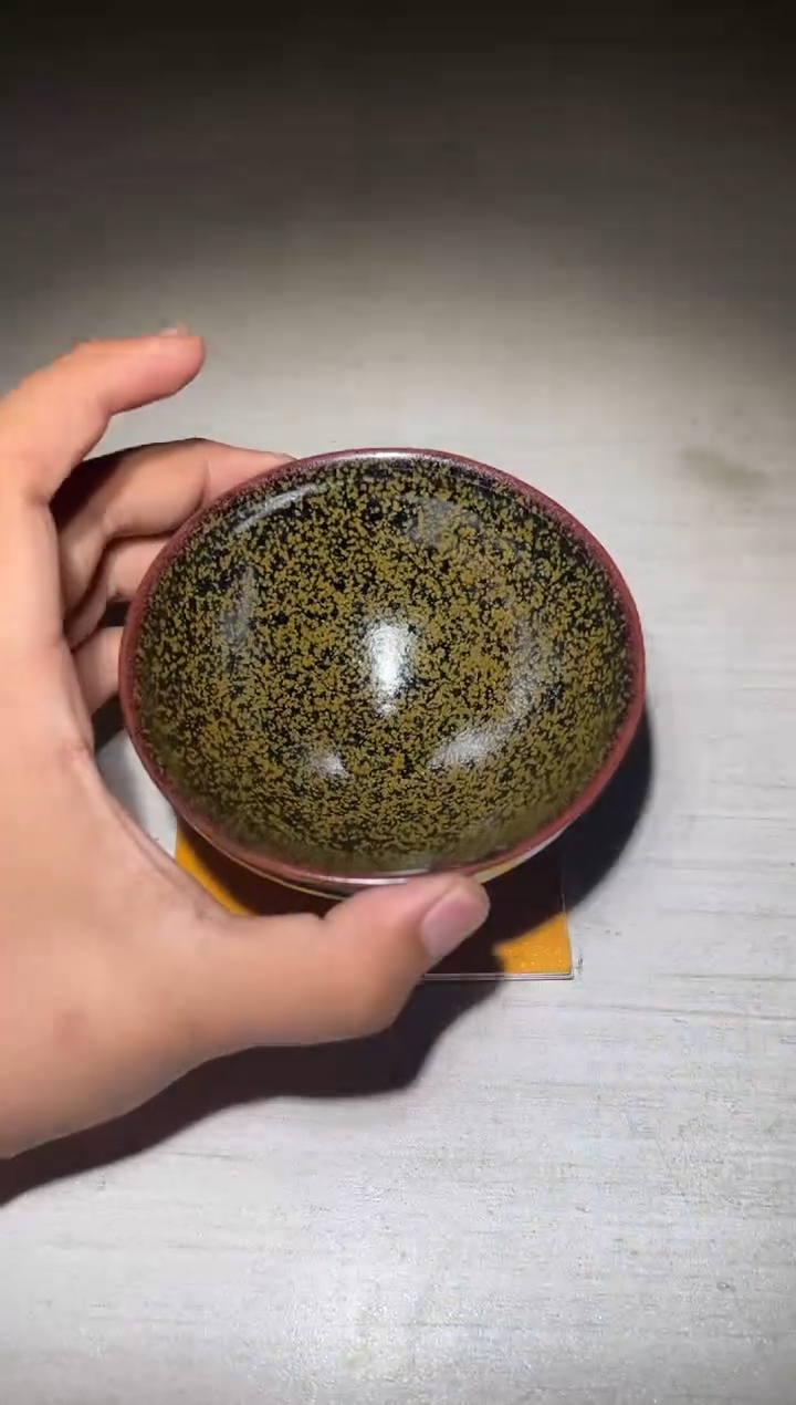 【闪购商品】茶盏20@建窑建盏金长兴