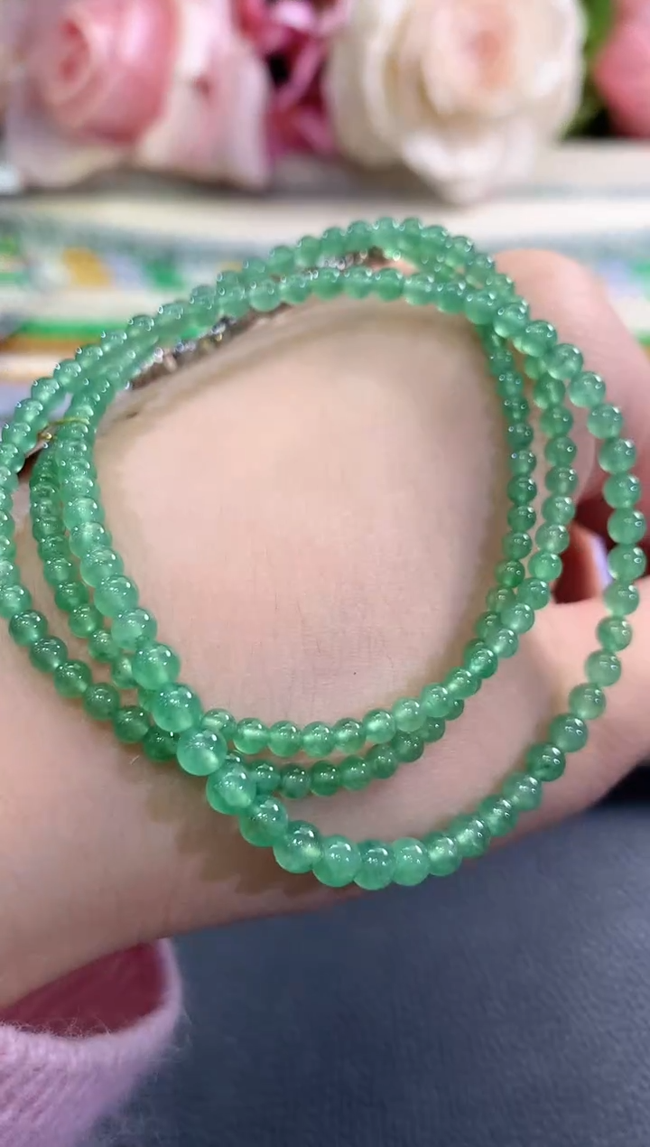 未镶嵌手串翡翠c72 多样性一件发货