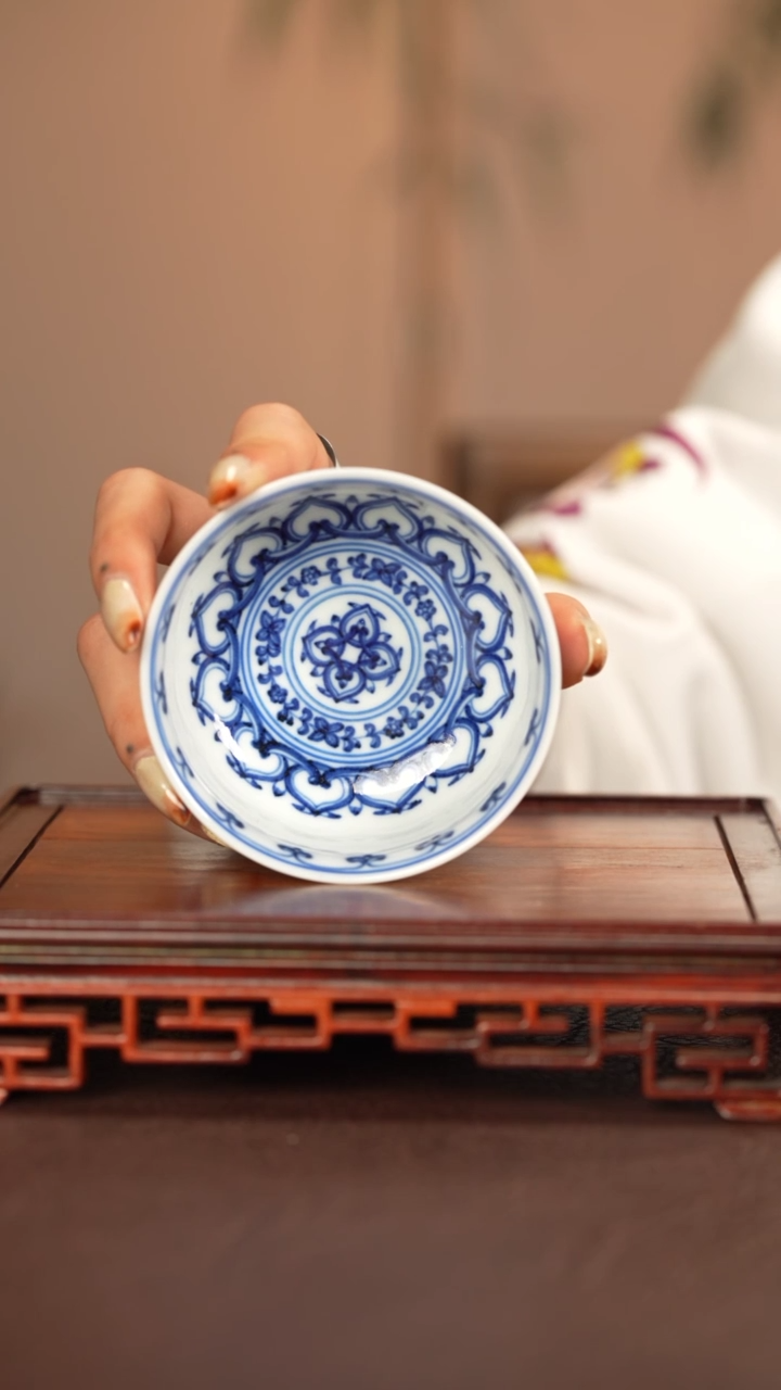 【闪购商品】杯子景德镇手工手绘陶瓷