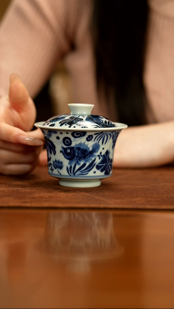 【闪购商品】瓷片明华堂             