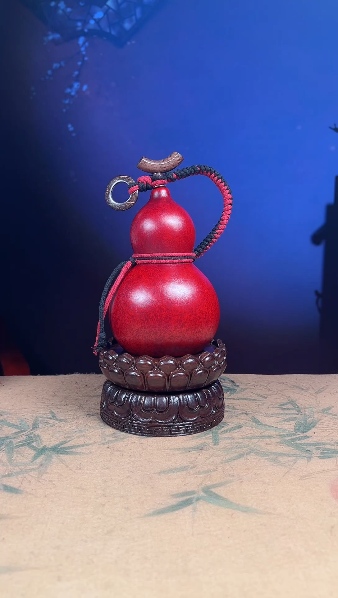 【闪购商品】29--大漆酒葫芦----500ML