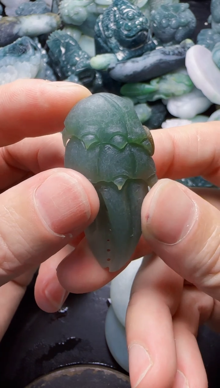 颈饰未镶嵌翡翠特*药220
