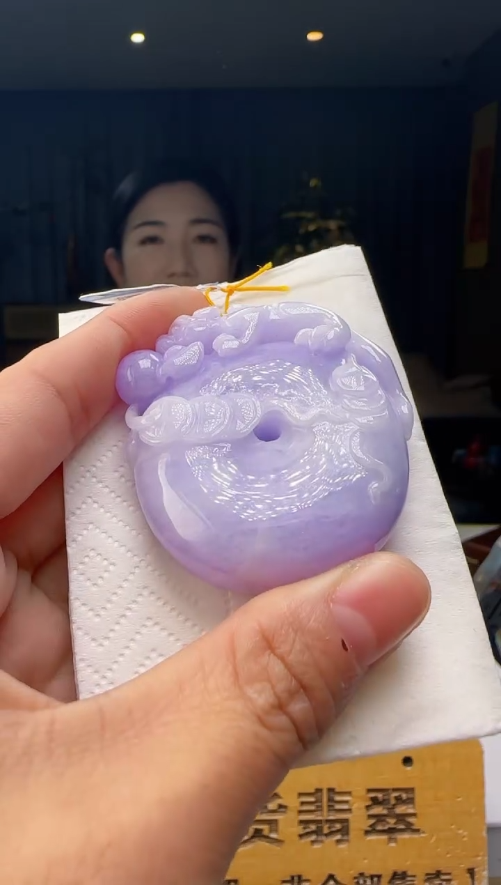 吊坠(不含链)未镶嵌翡翠HH@@960Q3J22763