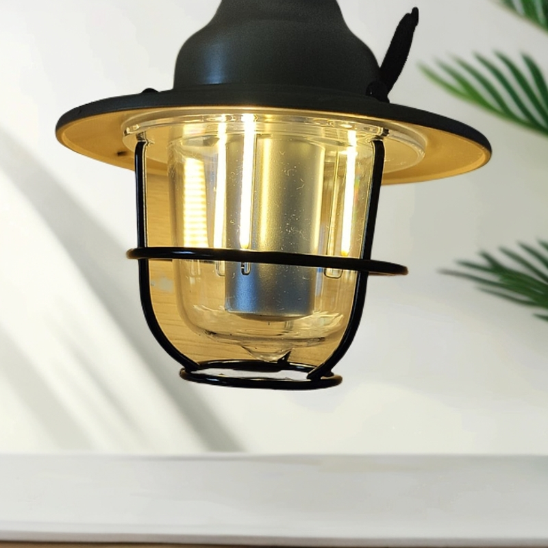 A露营LED便携帐篷灯充电户外野营手提营地照明马灯露营灯