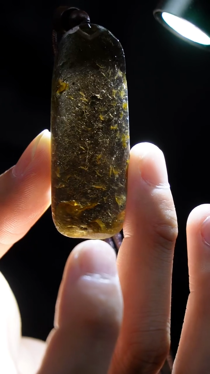吊坠(赠链)未镶嵌水晶水晶