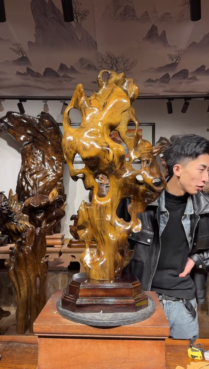【闪购商品】金丝楠木艺金丝楠木小叶桢楠