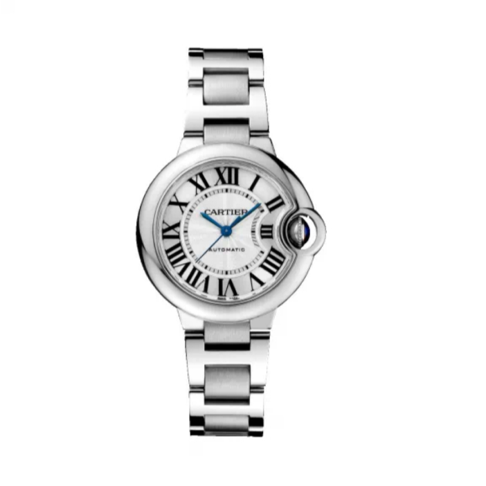 95新 Cartier/卡地亚 蓝气球/33表径/单表/ 09002408
